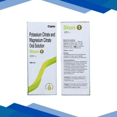 Ston 1 Delicious Pineapple Flavour Oral Solution 200ml