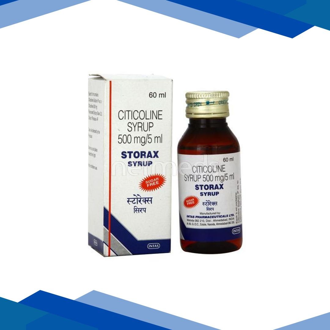 Storax 500mg Sugar Free Syrup 60ml