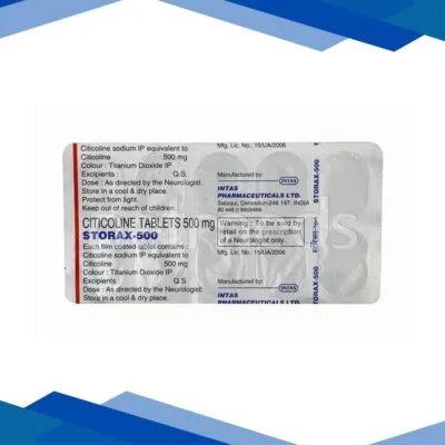 Storax 500mg Tablet 10’S