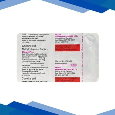 Storax Plus Tablet 10’S