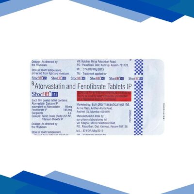 Storfib 145mg Tablet 10’S
