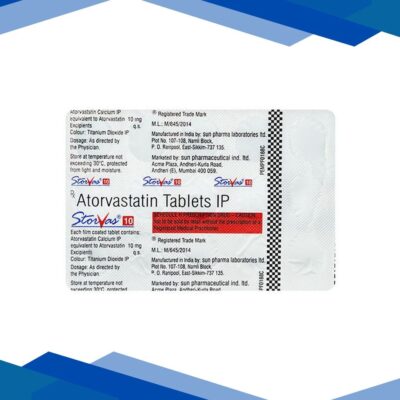 Storvas 10mg Tablet 15’S