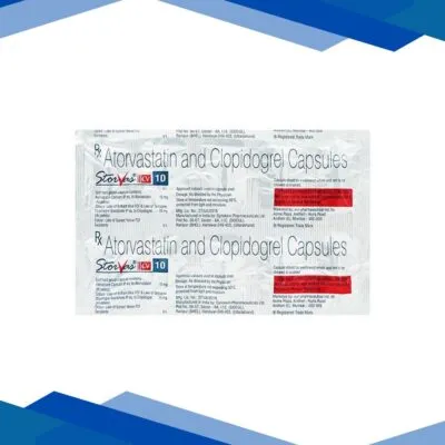 Storvas CV 10mg Capsule 10’S