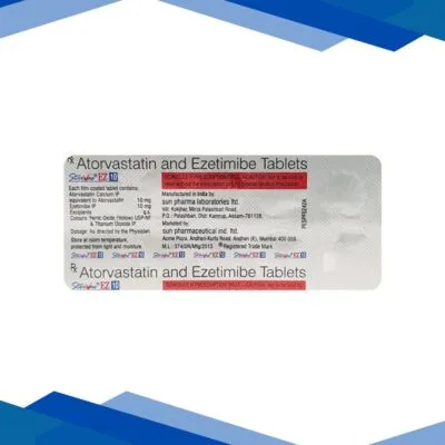 Storvas EZ 10mg Tablet 10’S
