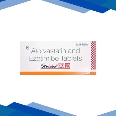 Storvas EZ 20mg Tablet 10’S