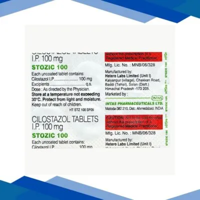 Stozic 100mg Tablet 10’S