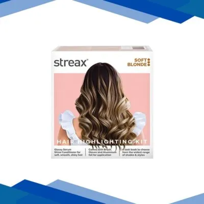Streax Ultralights Hair Colour Highlight Kit, Blonde Hair Colour 1’s