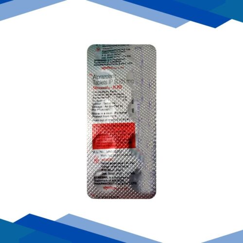 Stresnil 0.25mg Tablet 10'S