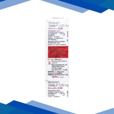 STRESNIL RF 0.25 Tablet 10’s