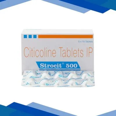 Strocit 500mg Tablet 10’S