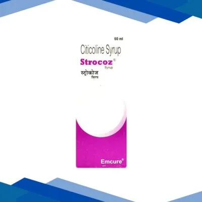 Strocoz 500mg Syrup 60ml
