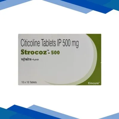 Strocoz 500mg Tablet 10’S