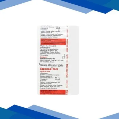 Strocoz Plus Tablet 10’S