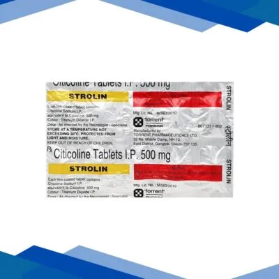 Strolin 500mg Tablet 10’S