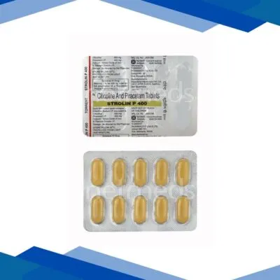 Strolin P 400 Tablet 10’S