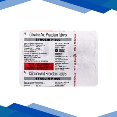 Strolin P 800mg Tablet 10’S