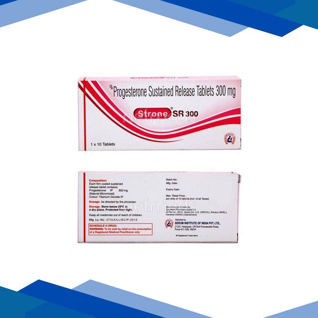 Strone SR 300mg Tablet 10’S