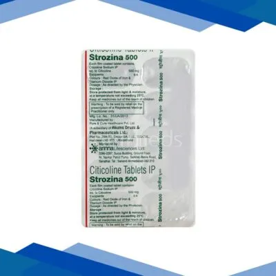 Strozina 500mg Tablet 10’S