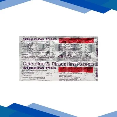 Strozina Plus Tablet 10’S
