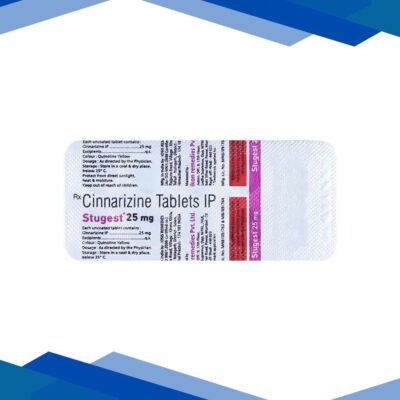 STUGEST 25mg Tablet 10’s