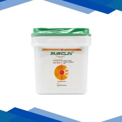 Subclin Feed Supplement 250 gm