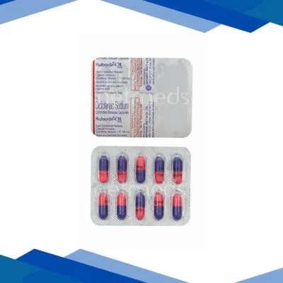 Subsyde CR DRCM Capsule 10’S