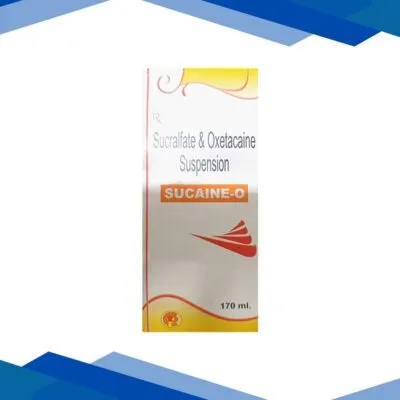 SUCAINE O Suspension 170ml