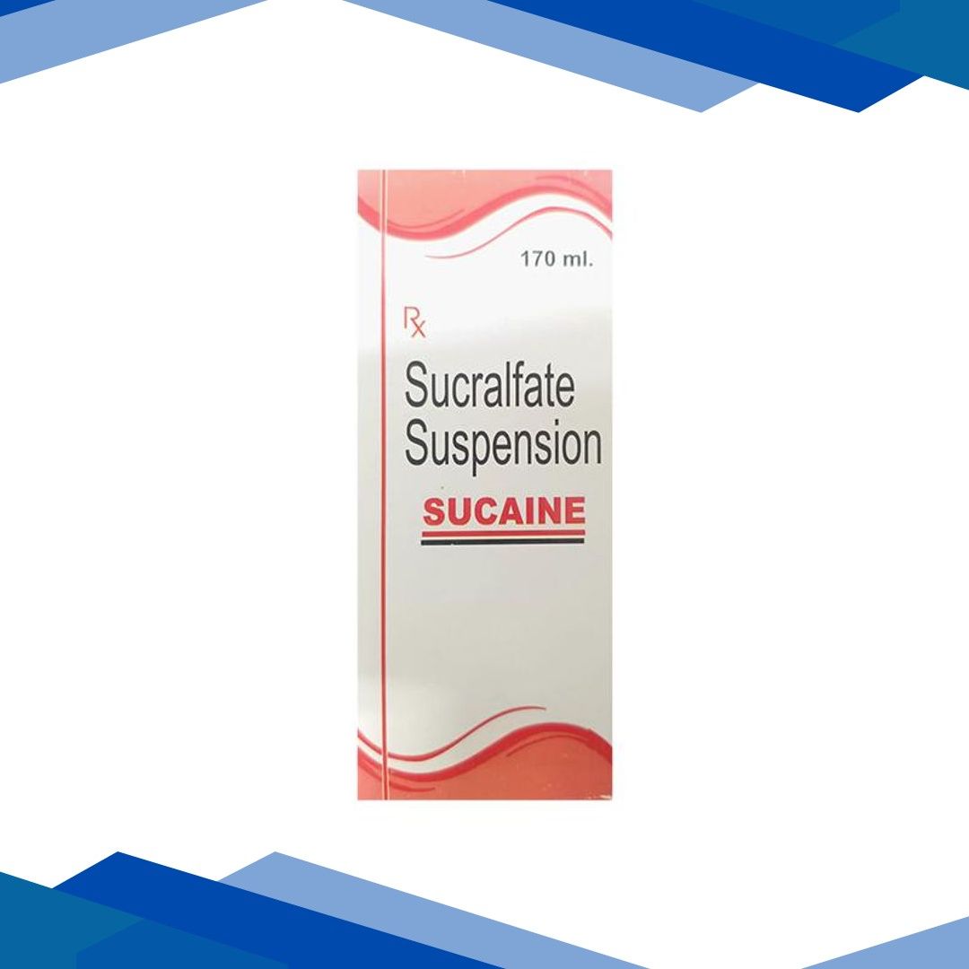 SUCAINE Oral Suspension 170ml