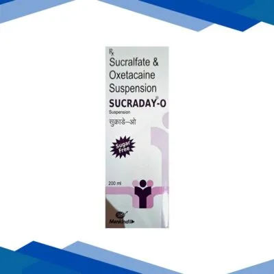 SUCRADAY O SUGAR FREE Suspension 200ml