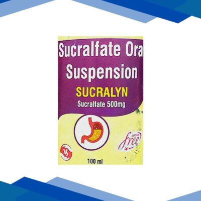 SUCRALYN SUGAR FREE Oral Suspension 100ml