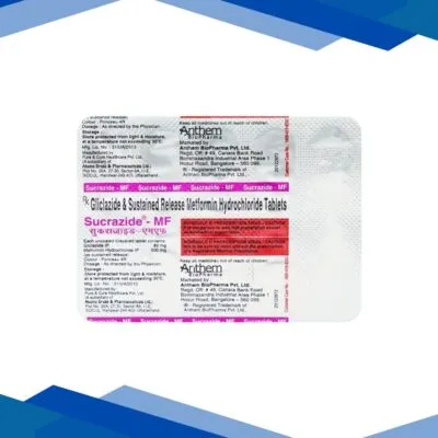 Sucrazide MF Tablet 10’S