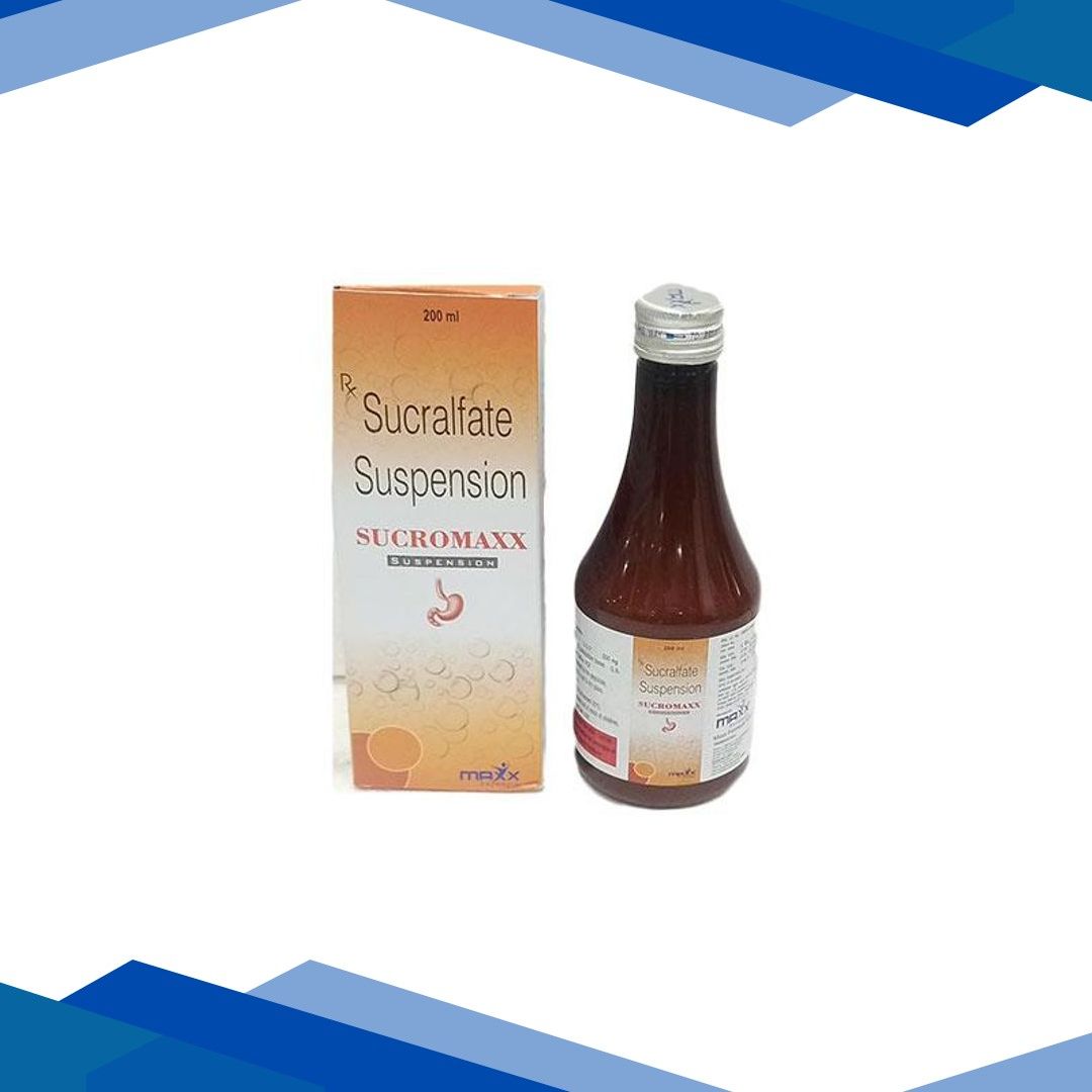 SUCROMAXX O Suspension 200ml