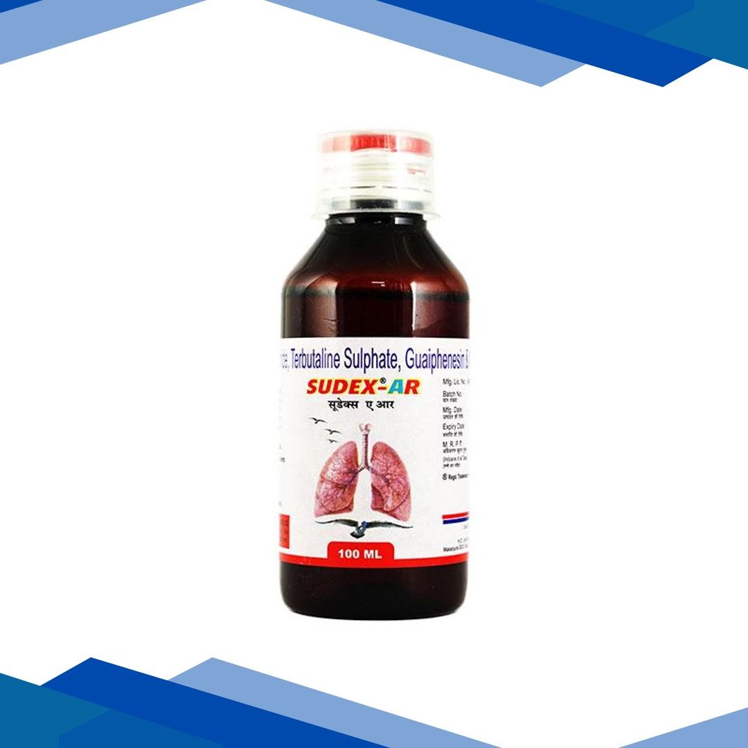 Sudex AR Syrup 100ml
