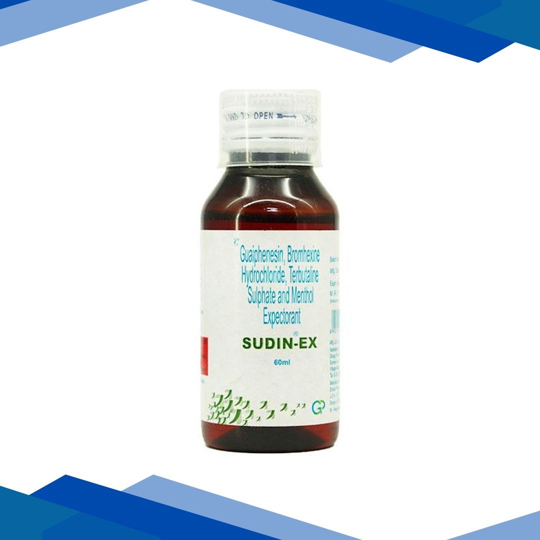 Sudin EX Expectorant 60ml