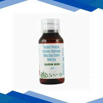 Sudin Kid+ Syrup 60ml