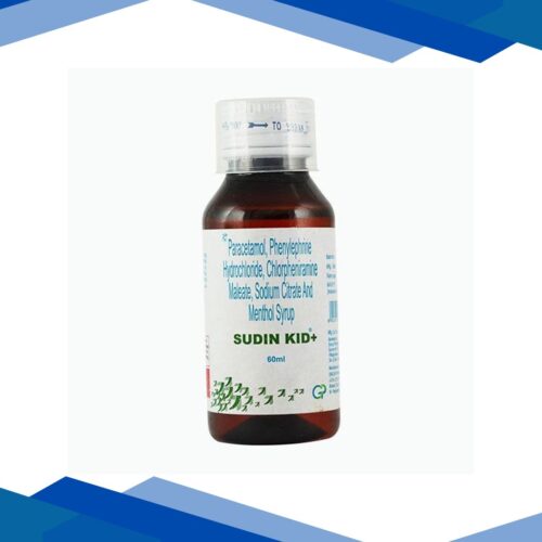 Sudin Kid Syrup 60ml