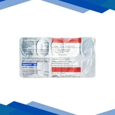 Sugamet MC 500mg Tablet 10’S