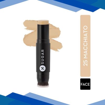 SUGAR Cosmetics Ace Of Face Foundation Stick – 25 Macchiato 12gm