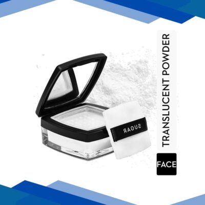 SUGAR Cosmetics All Set To Go Translucent Powder 7 gm