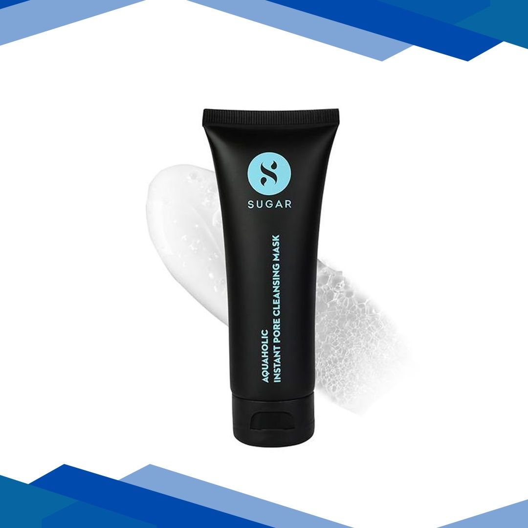 SUGAR Cosmetics Aquaholic Instant Pore Cleansing Mask 70 gm