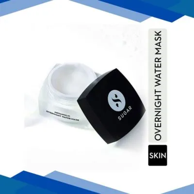 SUGAR Cosmetics Aquaholic Overnight Water Mask 70 gm