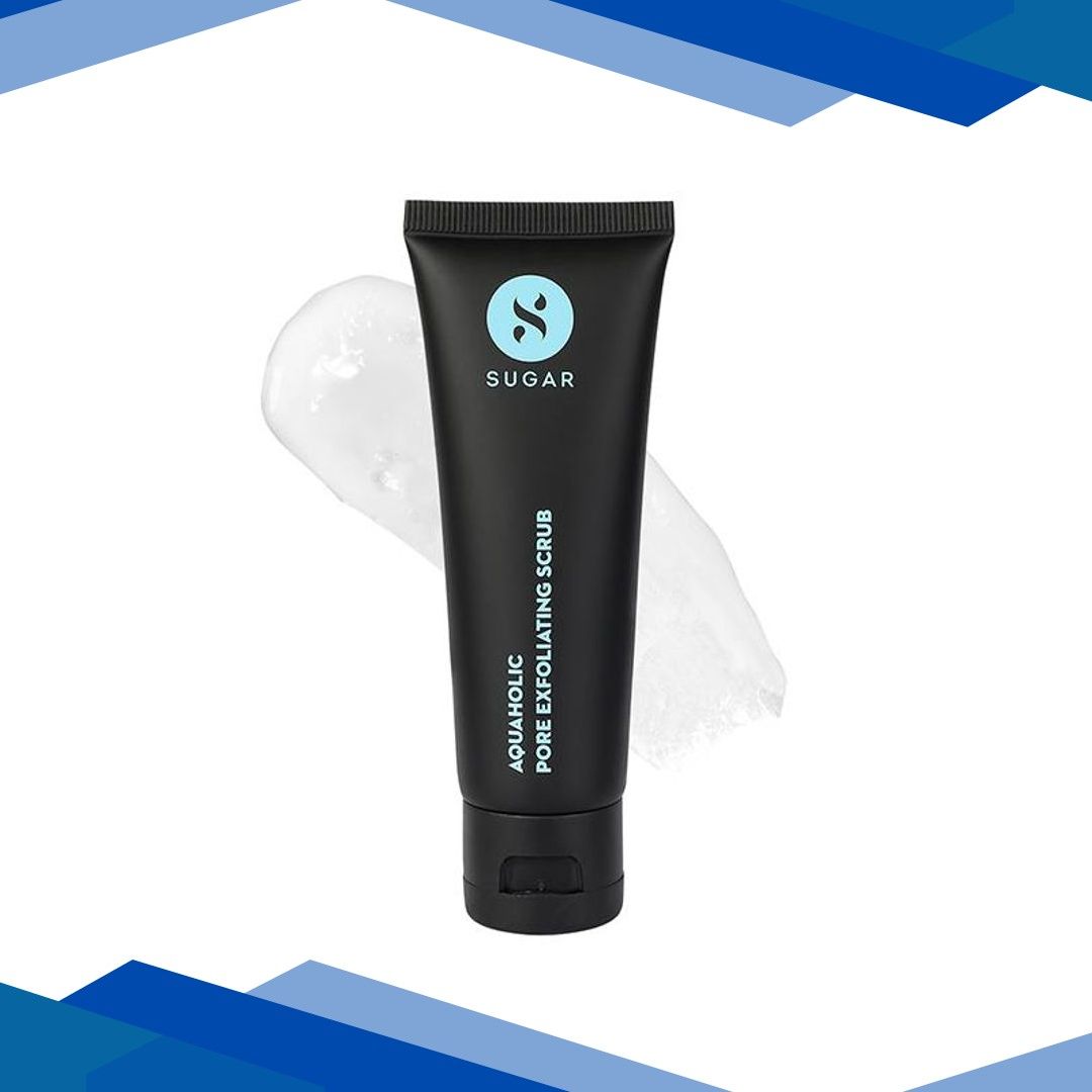 SUGAR Cosmetics Aquaholic Pore Exfoliating Scrub 50 ml