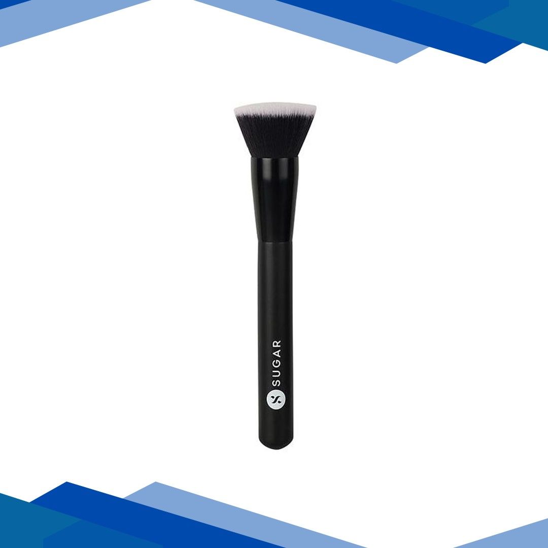 Sugar Cosmetics Blend Trend Foundation Brush – 052 Kabuki 1’s