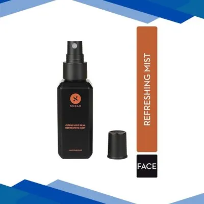 Sugar Cosmetics Citrus Got Real Refreshing Mist 60ml