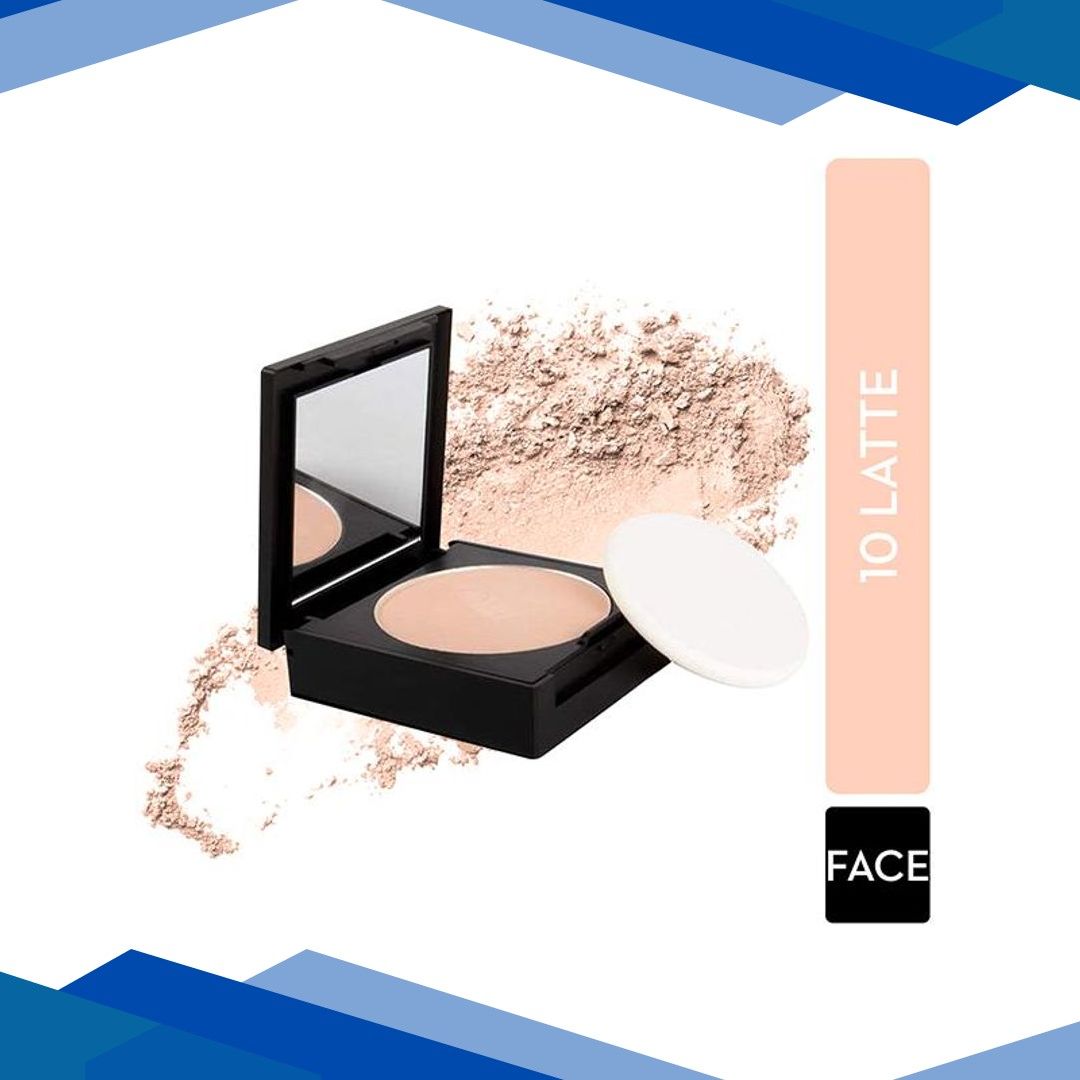 SUGAR Cosmetics Dream Cover SPF15 Mattifying Compact – 10 Latte 6gm