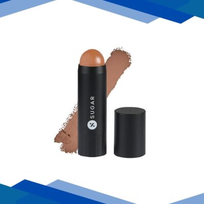 SUGAR Cosmetics Face Fwd Contour Stick – 01 Fawn First (Milk Chocolate Brown) 9 gm