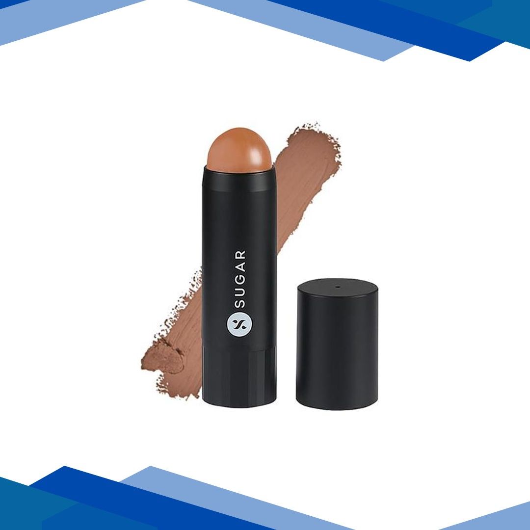 SUGAR Cosmetics Face Fwd Contour Stick – 01 Fawn First (Milk Chocolate Brown) 9 gm