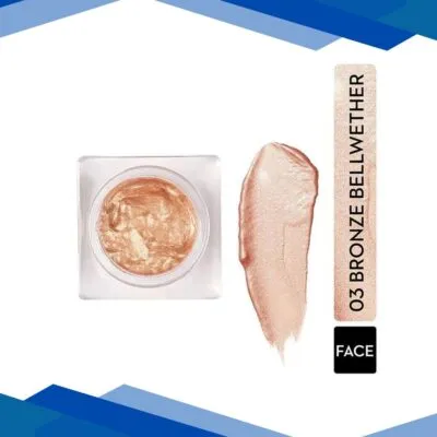 SUGAR Cosmetics Glow And Behold Jelly Highlighter – 03 Bronze Bellwether (Bronze) 3 gm