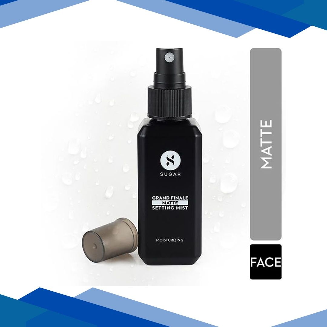 SUGAR Cosmetics Grand Finale Matte Setting Mist 50 Ml
