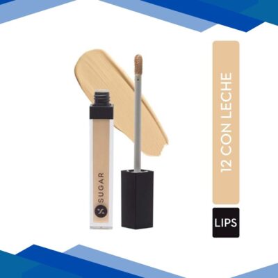 Sugar Cosmetics Magic Wand Waterproof Concealer – 12 Con Leche 8.4ml